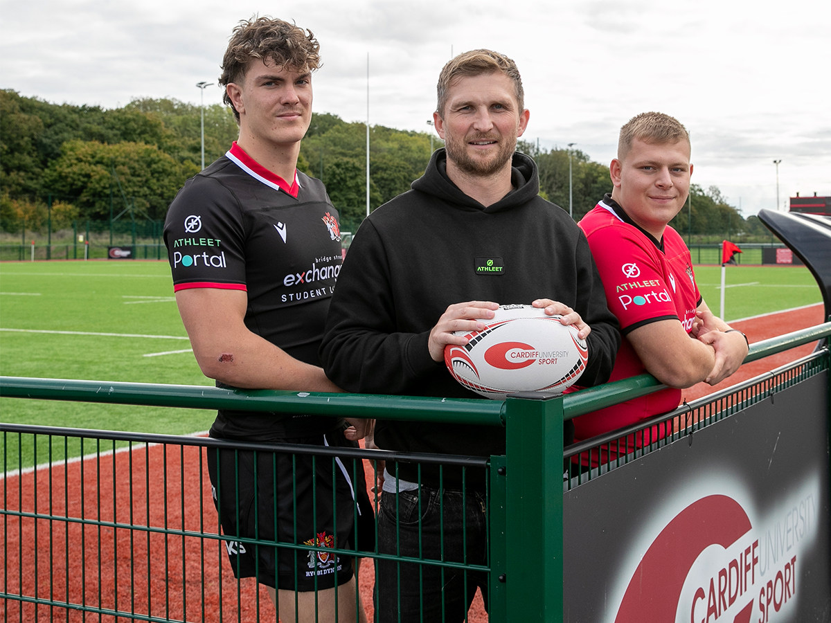 Cardiff University Men’s Rugby Partners with ATHLEET to Drive Mindset ...