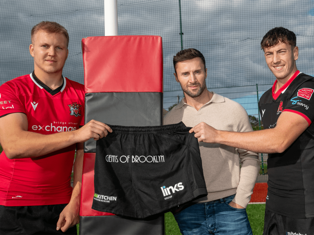 Cardiff University Men’s Rugby Club Announce Links Group as Official Sponsor for 2025/26 BUCS Super Rugby&nbsp;Season