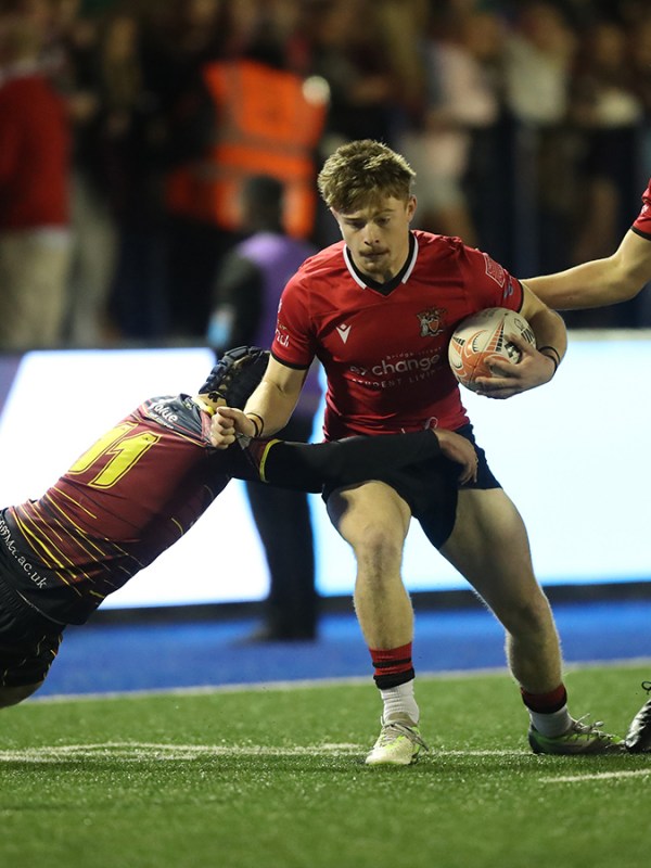 Cardiff fall just short after thriller at the Arms&nbsp;Park