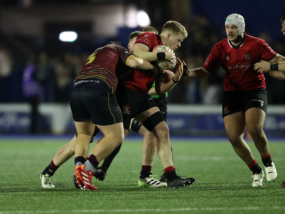 Match Report: Cardiff 41 – 7 Swansea – cardiff university rugby