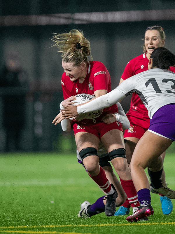 Cardiff fall to defeat against a strong Loughborough side after a spirited effort at Llanrumney. 