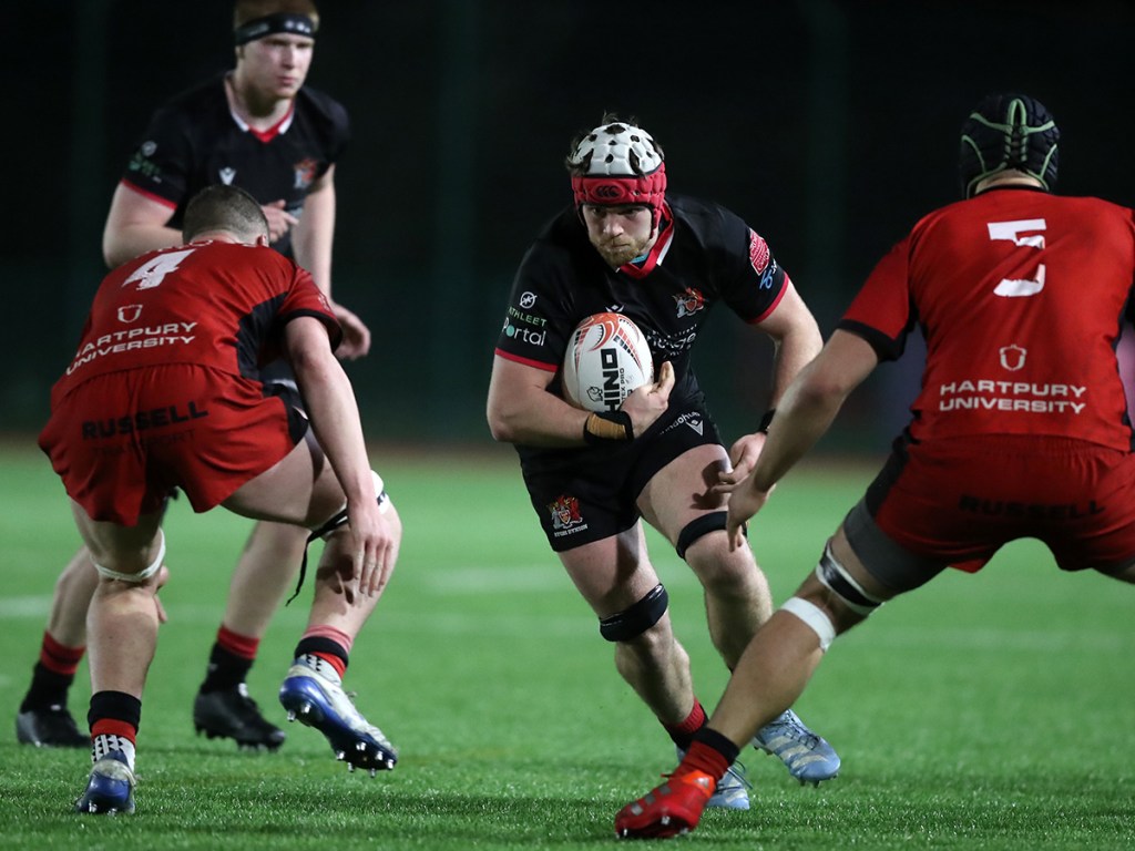 Cardiff 15 – 45&nbsp;Hartpury