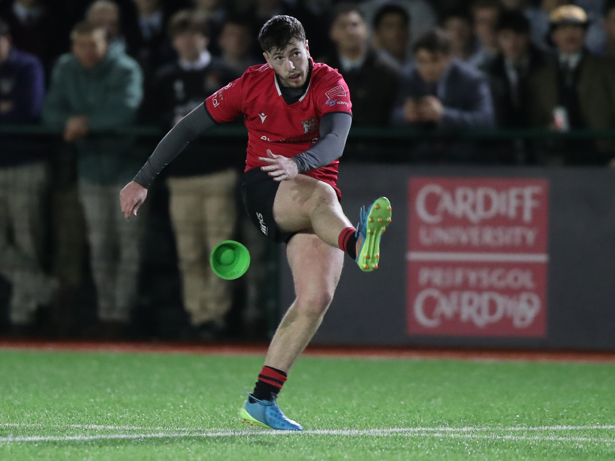 Player Profile: Tomi Booth – CARDIFF UNIVERSITY RUGBY